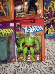 Vintage Toy Biz Marvel Original X-Men Series 4, 1994, New Sealed, Lot of 7