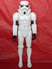 🔴⚪ Vintage Star Wars STORMTROOPER 12 inch complete Kenner 1978 ⚪🔴
