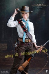 VERYCOOL Red Dead Sadie Adler Redemption Female 1/6 Action Figure Model Toy
