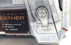 Star Trek Enterprise Travis Mayweather 7″ Action Figure 2002 Art Asylum NIP