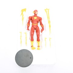DC Multiverse The Flash 7″ Action Figure w/Lighting Strap Stand Base Gift Toys