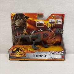 Jurassic World Dominion Pyroraptor Action Figure Mattel Extreme Damage New 2021