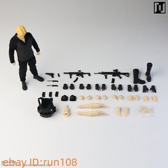 Mirrfig MF002 Yellow/white Skin Deluxe Ver. 1/12 Lean Male Action Figure Body