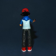 Nintendo Pokemon Ash Ketchum 7″ Action Figure Jakks Pacific 2011 Pre-owned