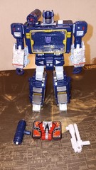 Transformers Dramatic Capture Series SOUNDWAVE & Laserbeak Loose Complete