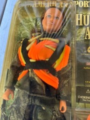 NEW! HUNTER DAN AMERICAN SPORTSMAN ~ HUNTER ANN ACTION 8″ FIGURE DOLL PLUS