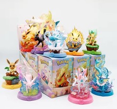 You Pick! Funism Pokémon Eevee Adventure Complete Set 9 box(No repeat)