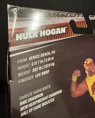 WWE Elite Monday Night War Series 11 Hulk Hogan HTF