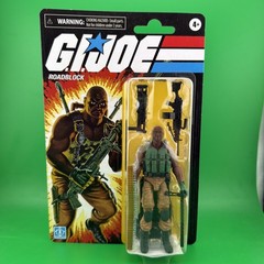 Roadblock GI Joe Retro Collection 3.75″ Action Figure New Hasbro 2020 Walmart