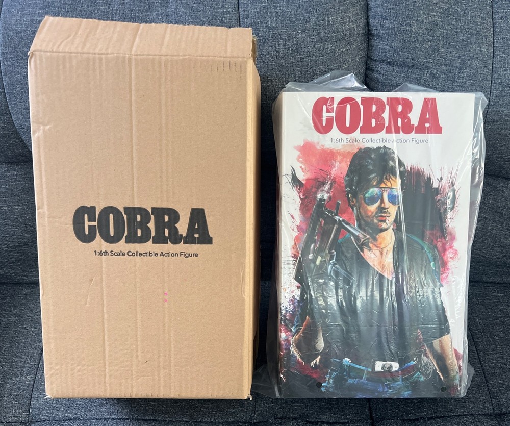 Sylvester Stallone The Legacy Collection Cobra 1986 Marion Conbretti 1/6 Scale