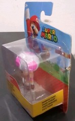 NEW Super Mario PURPLE TOAD 2.5″ EXCLUSIVE Jakks Pacific Nintendo Figure NIB