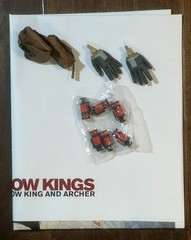 3A toys The Last Tomorrow King The Archer 1/6 Limited Action Figure Ashley Wood