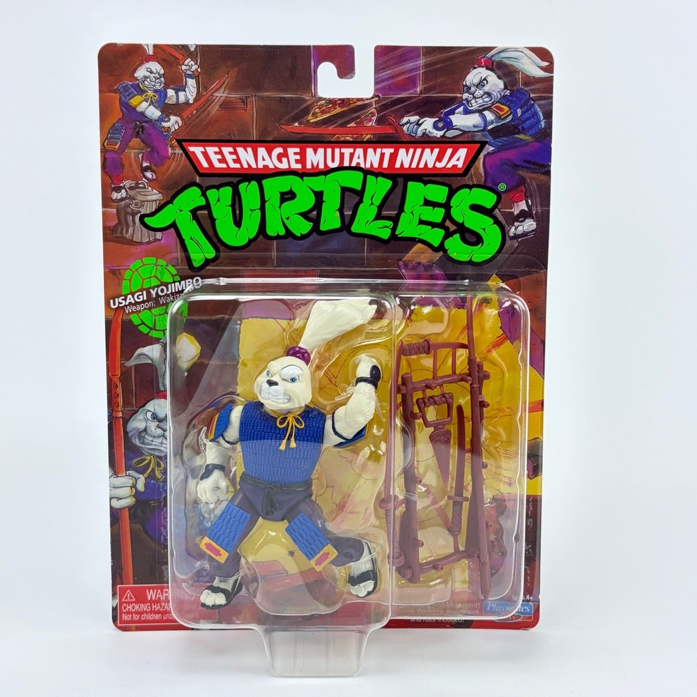 TMNT Usagi Yojimbo Action Figure Playmates Toys Samurai Rabbit New Sealed