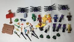 Roblox Toys Lot Of 13 Action Figures Collection Includes Accessories *No Codes*