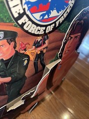 Vintage RAMBO 1985-1986 Coleco Force of Freedom Store Display Sylvester Stallone