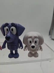 HTF Rare Bluey The Terriers dog’s And Other Bluey School Friends Figure 💥