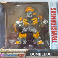 Metalfigs Heavy Die-Cast Metal: TRANSFORMERS: LAST KNIGHT- BUMBLEBEE 4″ Figure!