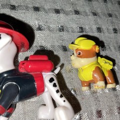 Paw Patrol Toys Figures Dogs Car Fire Men Lot Action