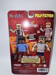 Pulp Fiction Dinner Showdown Box Set Minimates 4-Pack Daimond Select 2014 SEALED