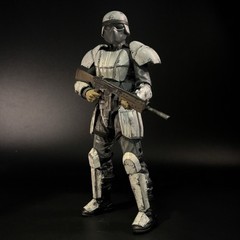 Fallout Custom 6” Scale American Soldier Action Figure Fallout 3 New Vegas