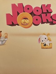Nook Nooks Series 1 Blind Box Collectible Mini Collectible Figurine Display CASE