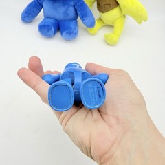 Rainbow Friends Plush & Figure Lot Blue Yellow Roblox Horror Toys 3pc