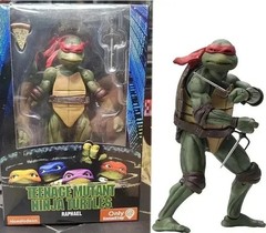 NECA Ninja Turtles 1990 Movie TMNT Teenage Toys Mutant 7″ Action Figure – BNIB
