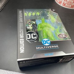 DC McFarlane Collector Edition Batman as Green Lantern Chase 22 Platinum Editon