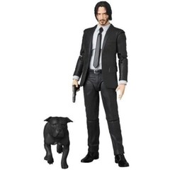 Maf No. 085 John Wick Chapter 2 With Dog Action Figure Collection Toy Gift PVC