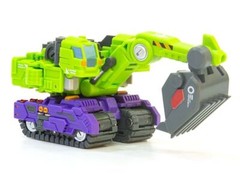 New Master Made Devastator SDT-08 Demolisher Full Set Q Version Figure Model