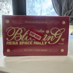 Authentic Mega Space Molly 100% Blooming Mugunghwa. Sealed. US Seller