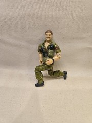 GI Joe General Hawk Footloose Bazooka Low Light Taurus Hasbro Vintage Fig Lot x4
