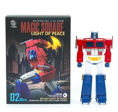 Magic Square MS-02U Ultra Light of Peace OP. MS-TOY Action figure toy in stock
