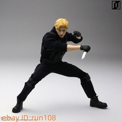 Mirrfig MF002 Yellow/white Skin Deluxe Ver. 1/12 Lean Male Action Figure Body