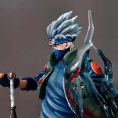 Naruto Kakashi Hatake Lightning Slash PVC Anime Figure Special Edition Toy Gift