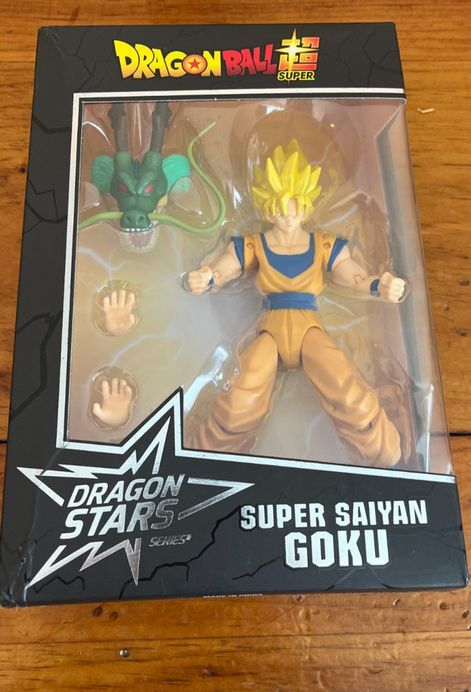 Dragon Stars Bandai Super Saiyan Goku Series 1 NIB U.S. Seller