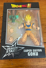 Dragon Stars Bandai Super Saiyan Goku Series 1 NIB U.S. Seller