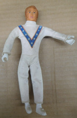 Vintage 1973 Ideal Toys Evel Knievel Scramble Van w/ Accessories LOOK!