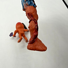 Arco The Other World Weapons Master Wolf and Jip Figures 1983