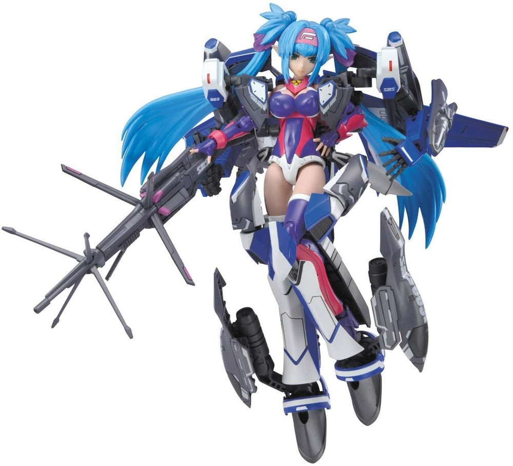 Aoshima VFG Macross Frontier VF-25G Super Messiah Klan Klang Model kit MC-07