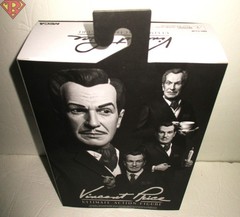 ULTIMATE VINCENT PRICE (BLACK & WHITE) 7″ inch Action Figure Neca MINT 2025