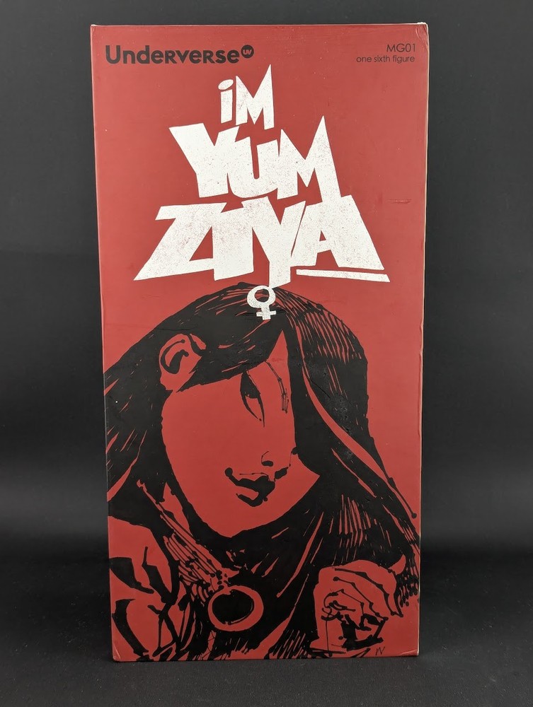 Underverse Modern Gals Im Yum Ziya READ 1/6 Limited Version
