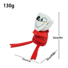 Anime Gangle Plush Doll Stuffed Toy Dual Mask Figure Pillow Collectible Gift New