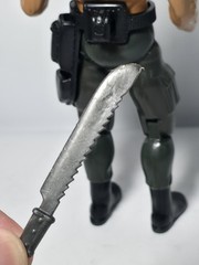 1985 Coleco John Rambo Force Of Freedom 6″ Action Figure With Accessories (T8)