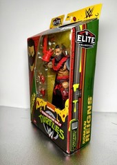 2024 WWE x Teenage Mutant Ninja Turtles Elite Figure: ROMAN REIGNS as SHREDDER