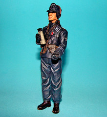 1:16 Scale Torro WWII German Panzer Tank Commander Gerhardt Bergmann Figure
