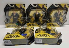 Black Adam 2022 Movie Black Adam 4″ Action Figure! NEW Lot Of 5