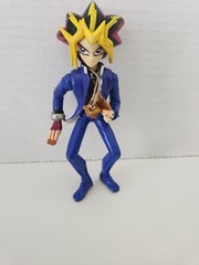1996 Yami Yugi 5.5″ Kazuki Takahashi Mattel Action Figure Yu-Gi-Oh