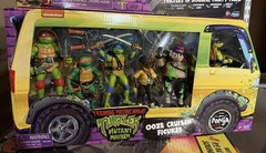 TMNT Mutant Mayhem Ooze Cruisin & Turtles in Disguise figure sets 2023