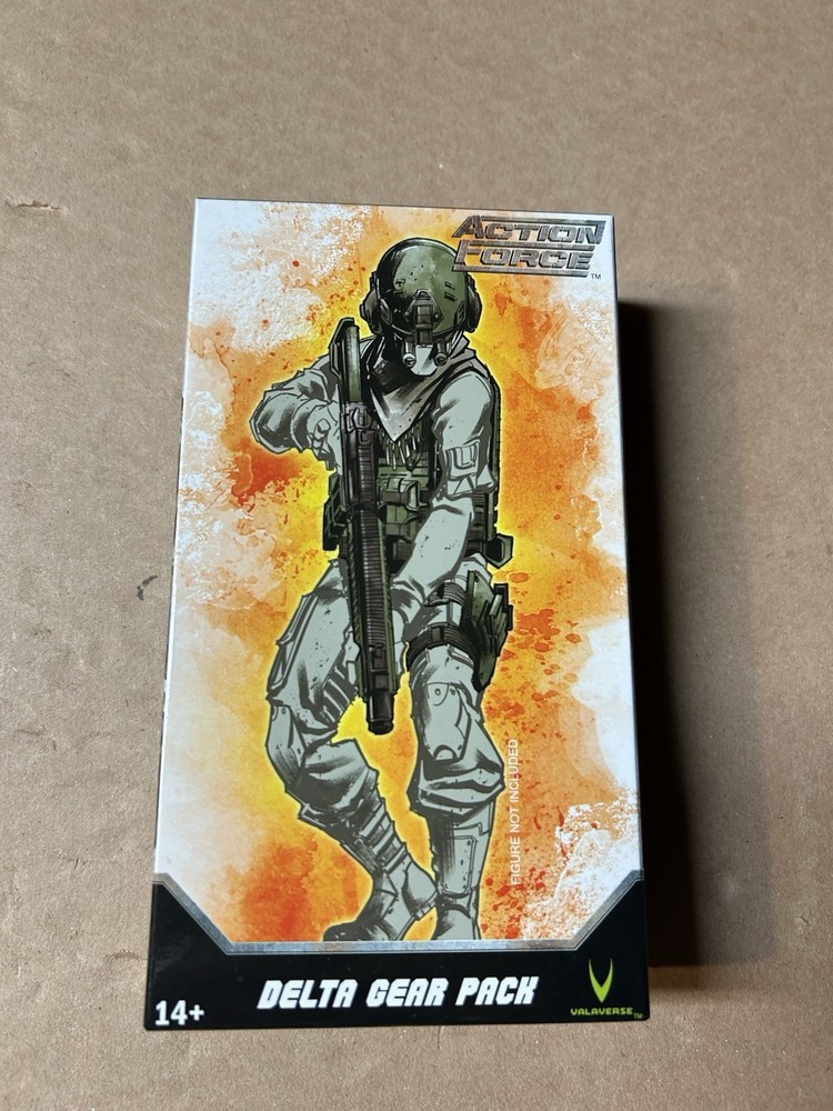 Valaverse Action Force Figure Female Delta Gear Pack